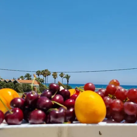 펜션 Oroklini Coast Holiday House